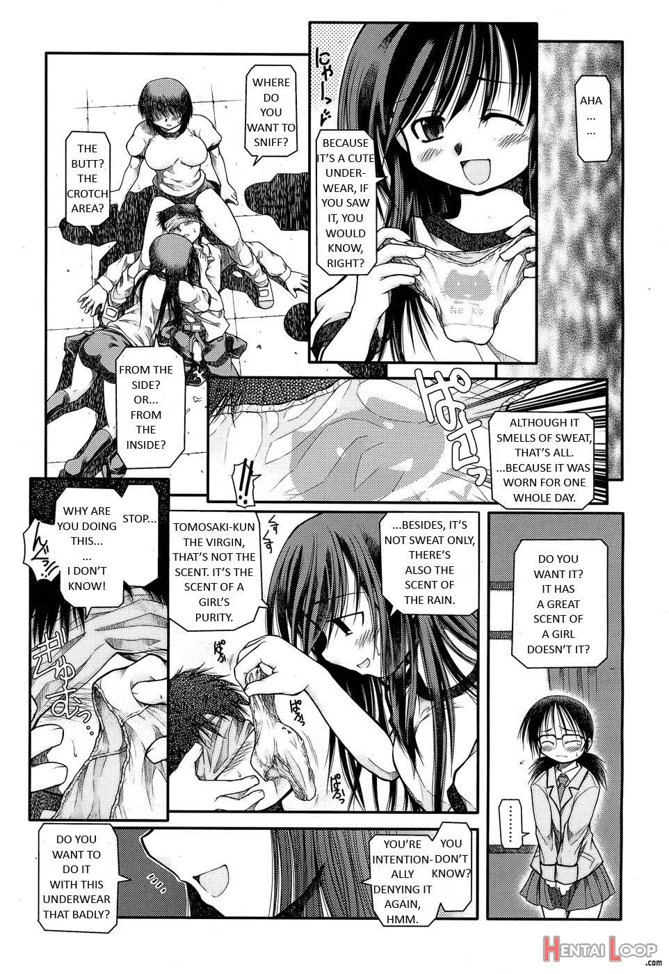 Houkago Quiz - Maketara Xx! page 9