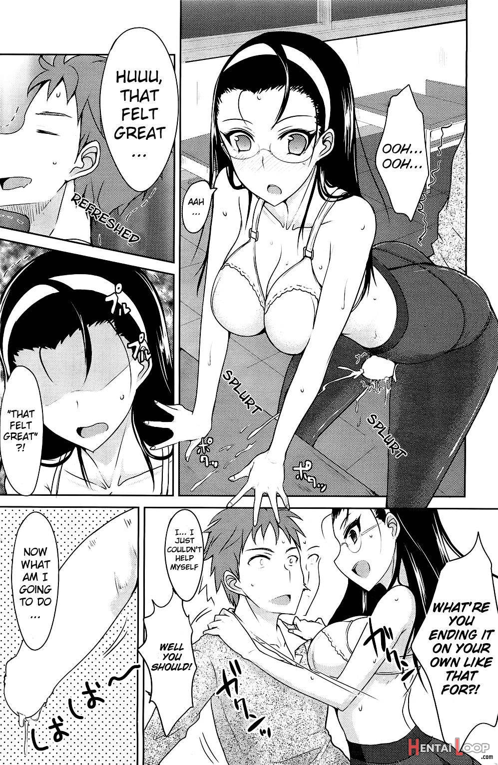 Houkago Temptation page 11