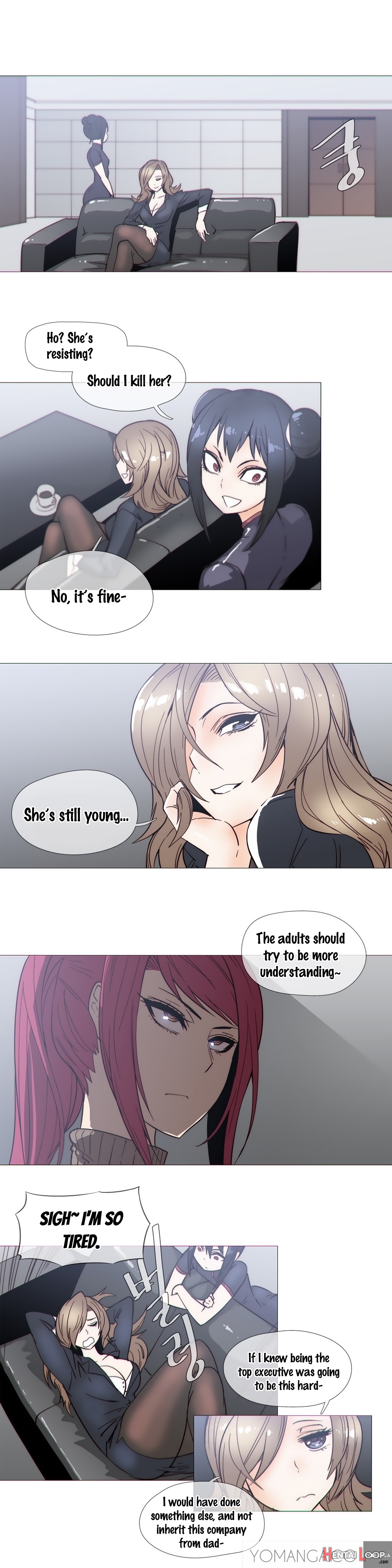 Household Affairs Ch.1-31 page 585