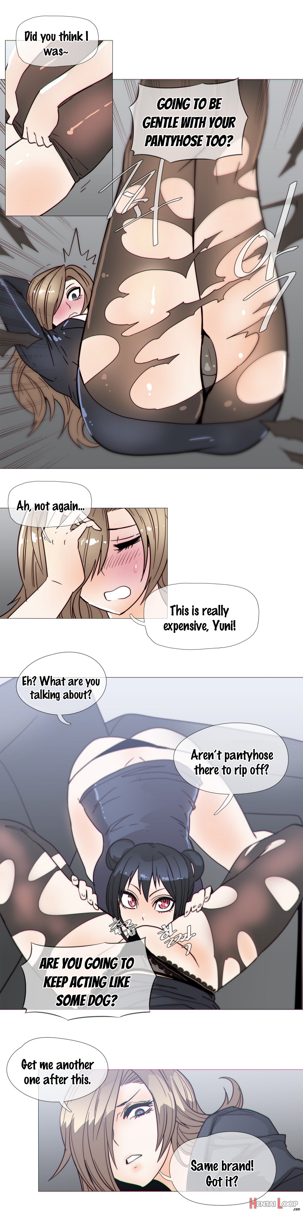 Household Affairs Ch.1-36 page 588