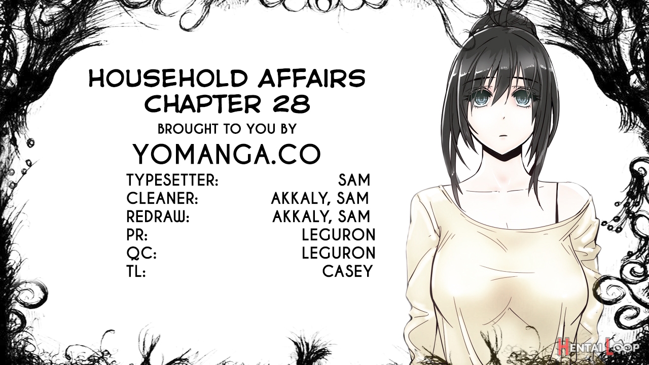 Household Affairs Ch.1-36 page 645