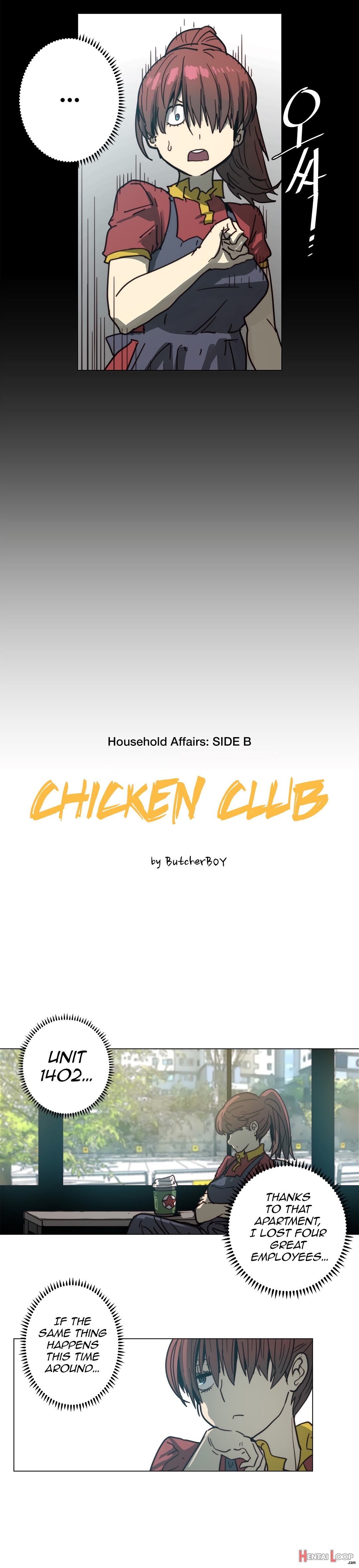 Household Affair:side B - Chicken Club page 51