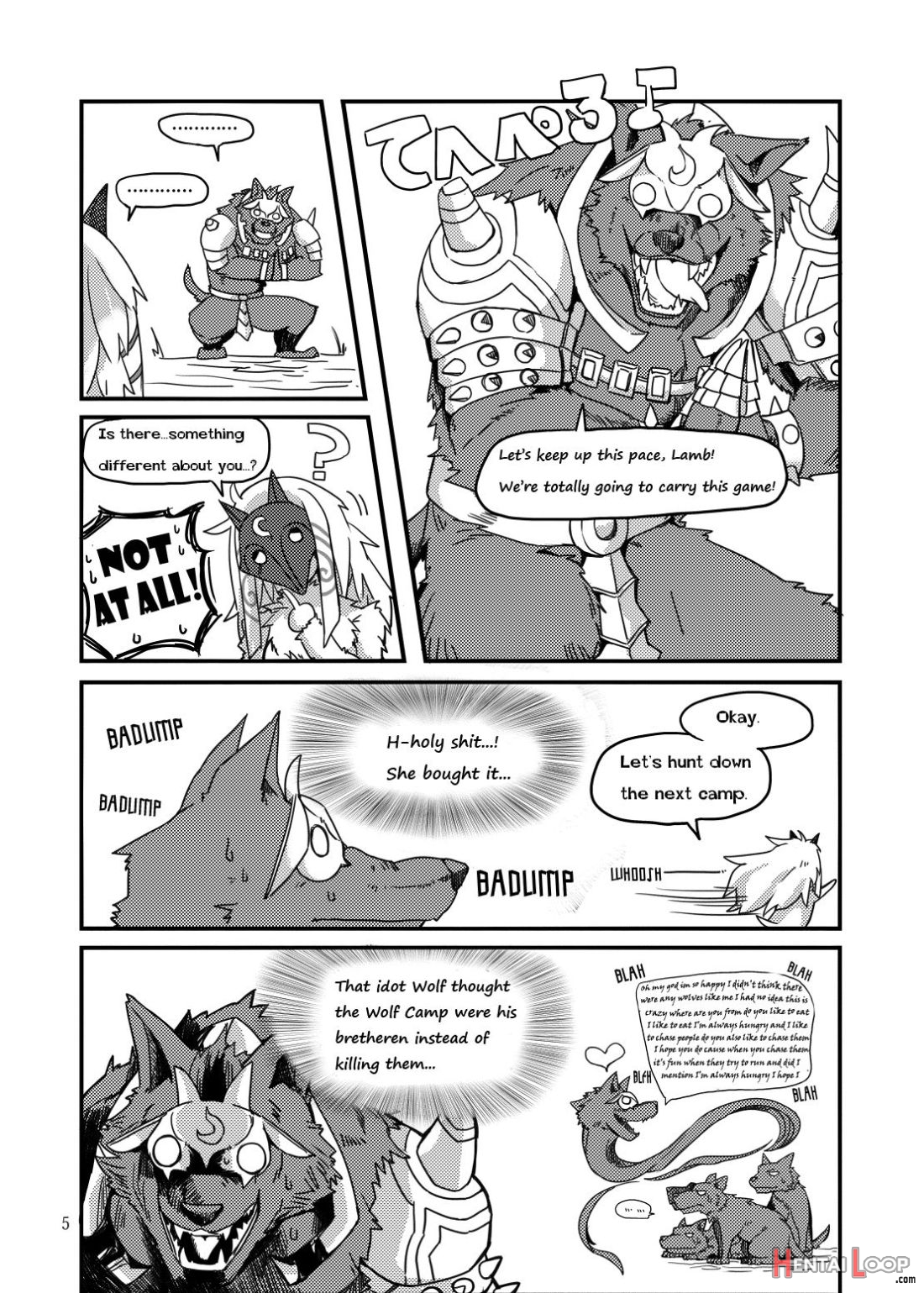 How Does Hunger Feel? page 3