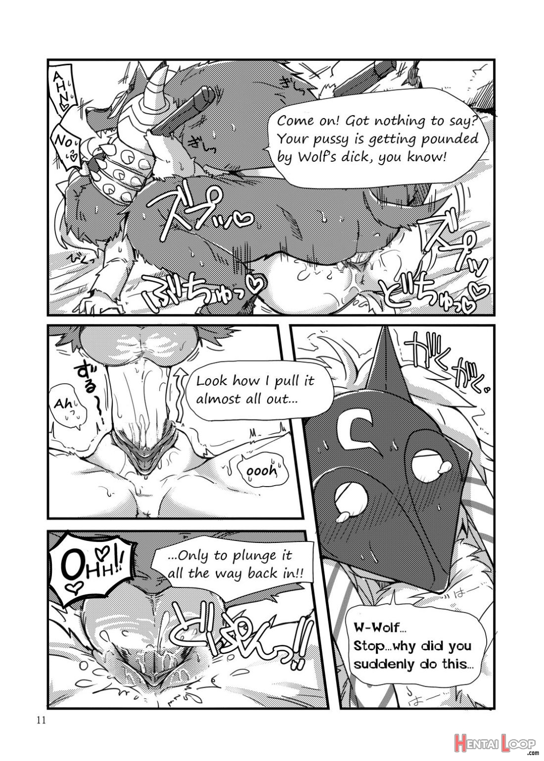 How Does Hunger Feel? page 9