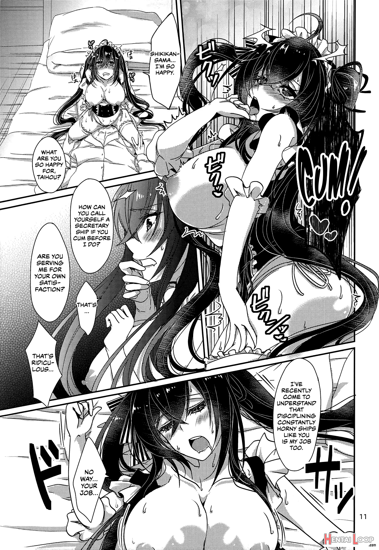 How To Discipline Taihou page 12