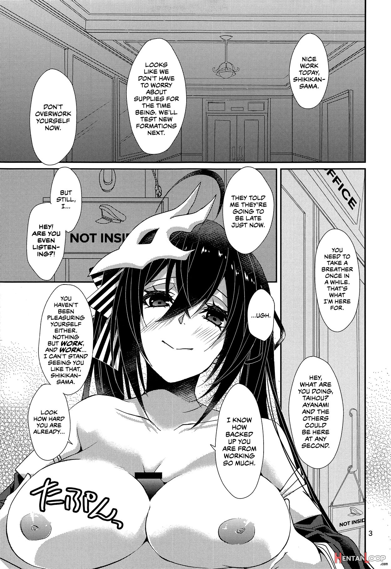How To Discipline Taihou page 4
