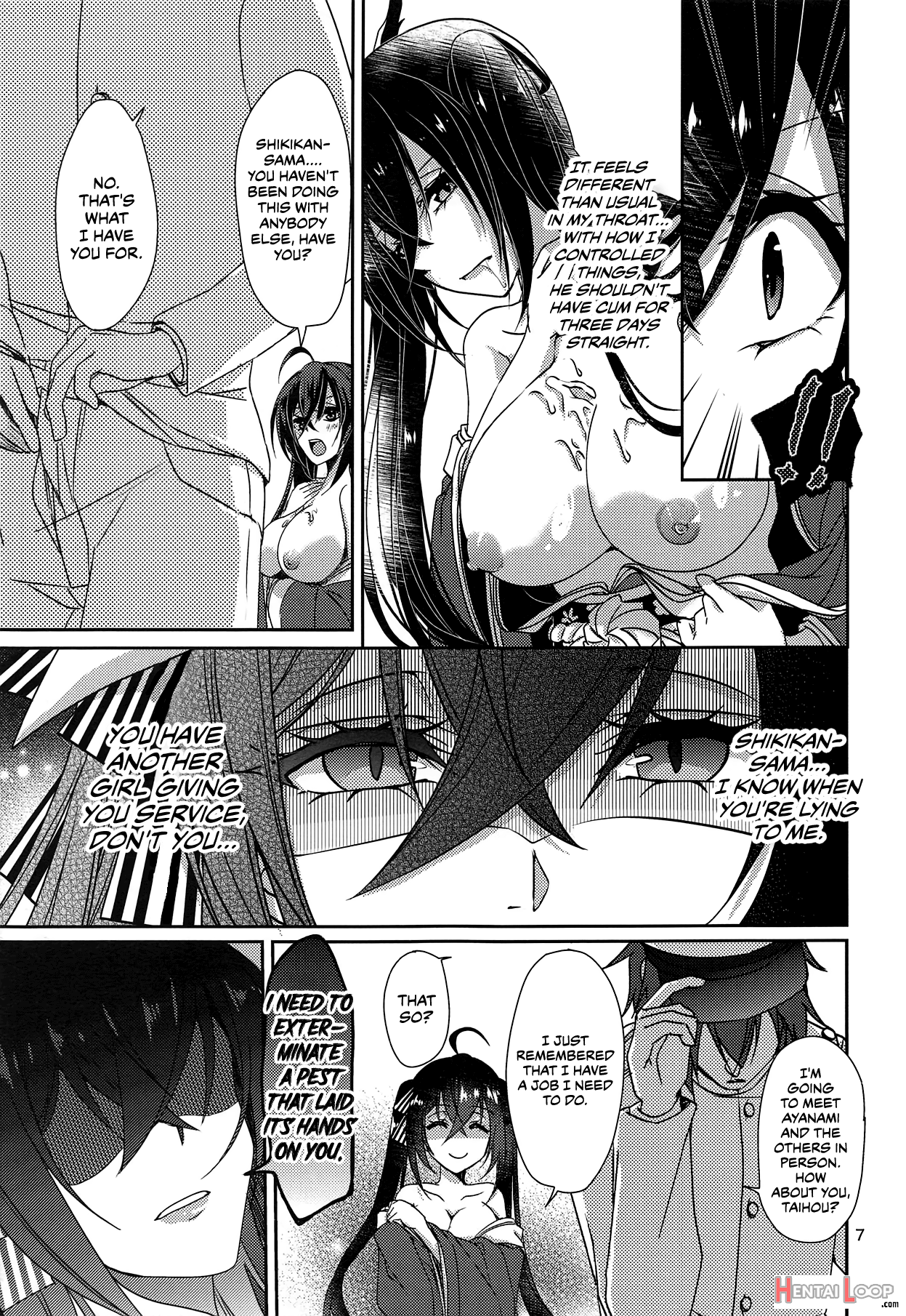 How To Discipline Taihou page 8