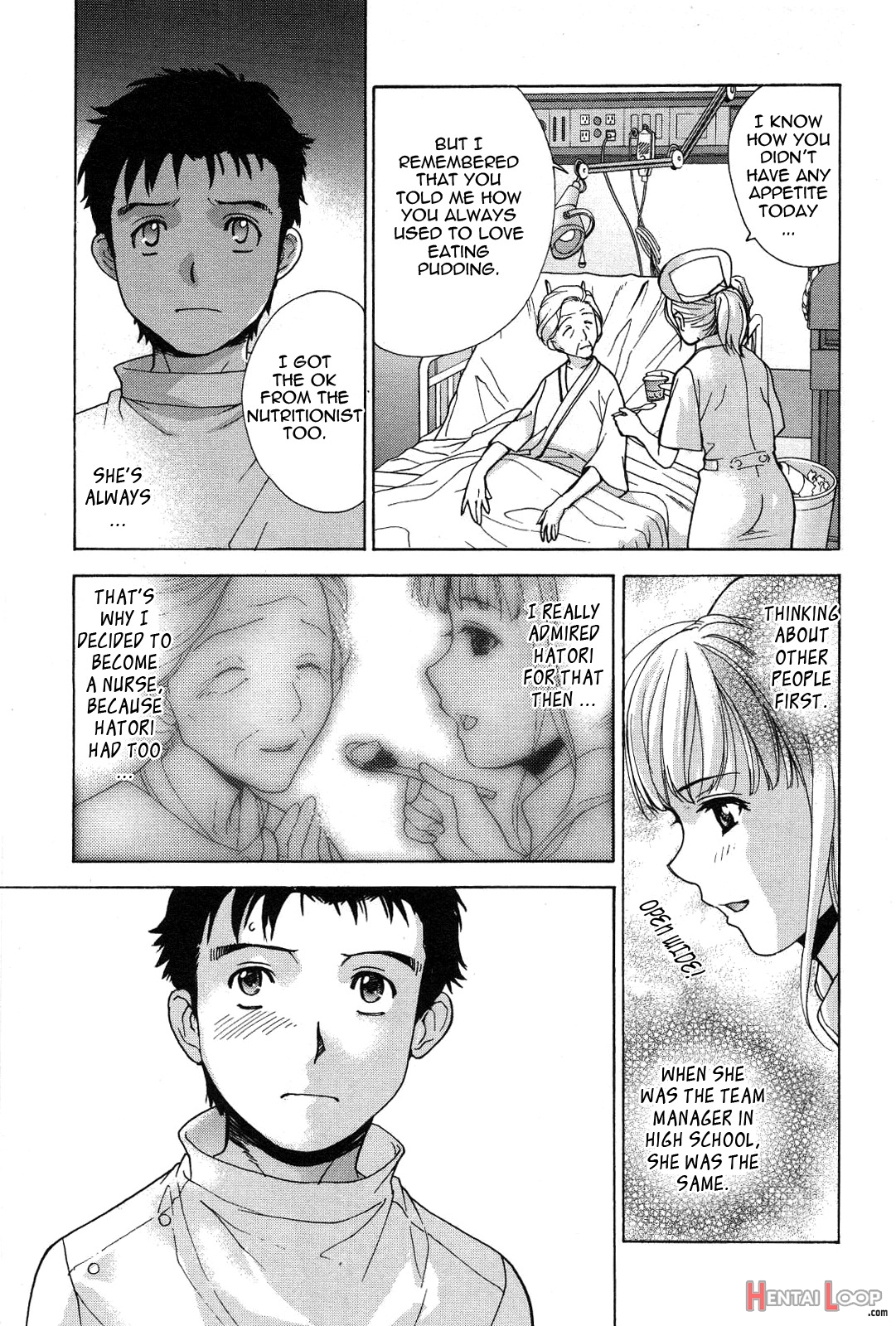 How To Go Steady With A Nurse Vol. 2 page 144