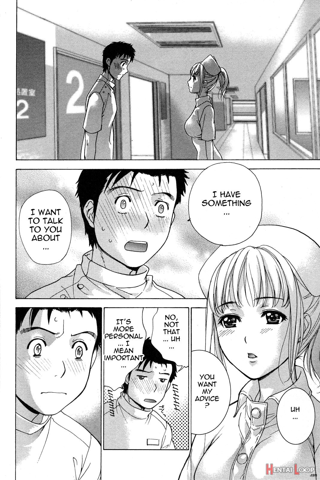 How To Go Steady With A Nurse Vol. 2 page 149