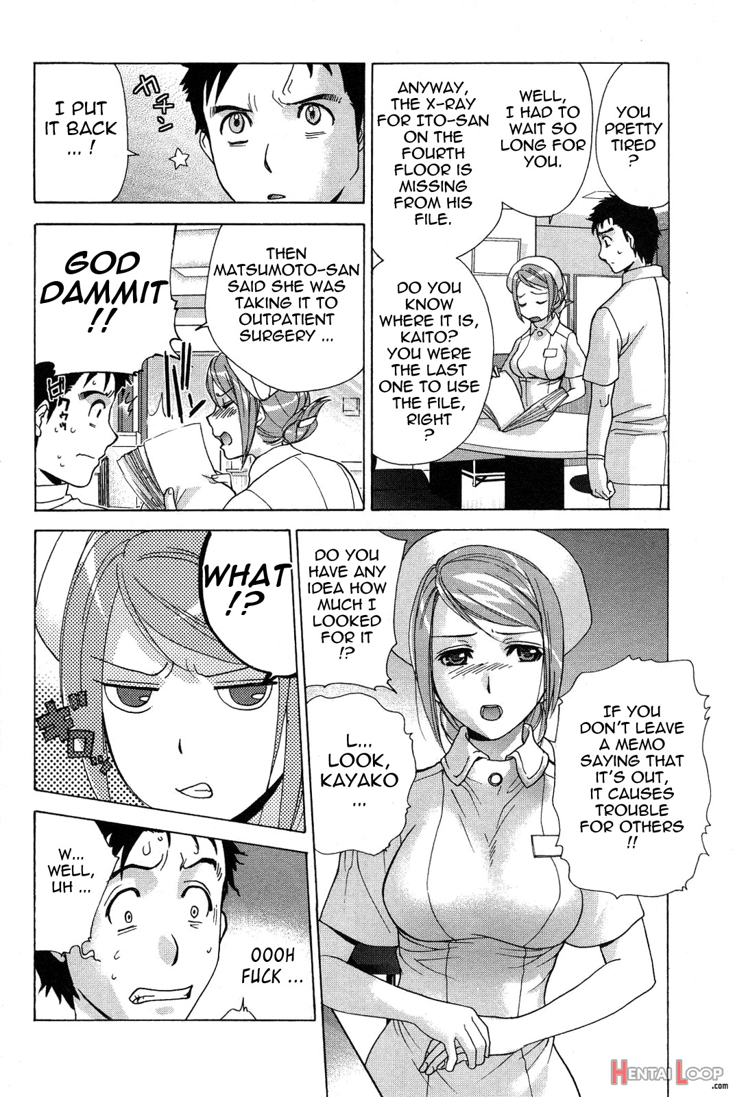 How To Go Steady With A Nurse Vol. 2 page 155