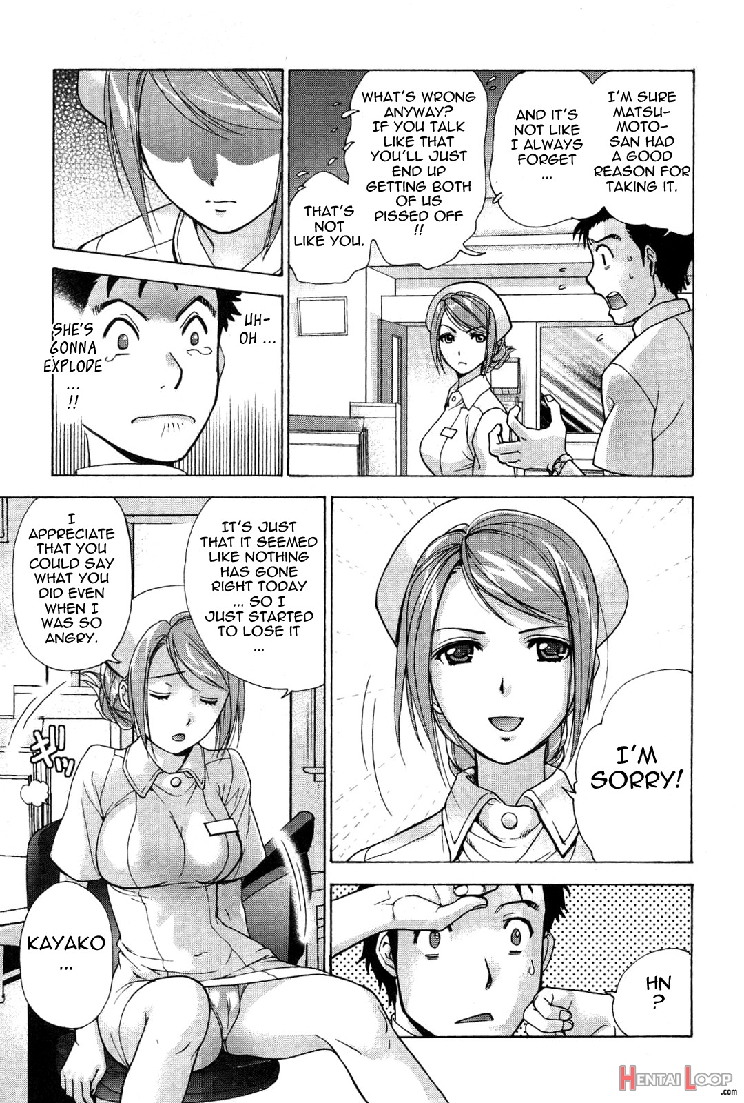 How To Go Steady With A Nurse Vol. 2 page 156