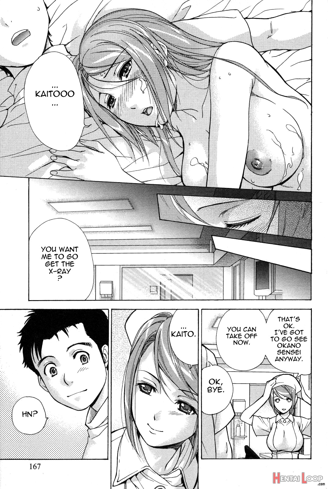 How To Go Steady With A Nurse Vol. 2 page 168