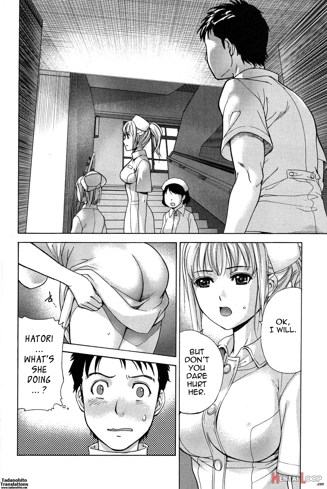 How To Go Steady With A Nurse Vol. 2 page 171