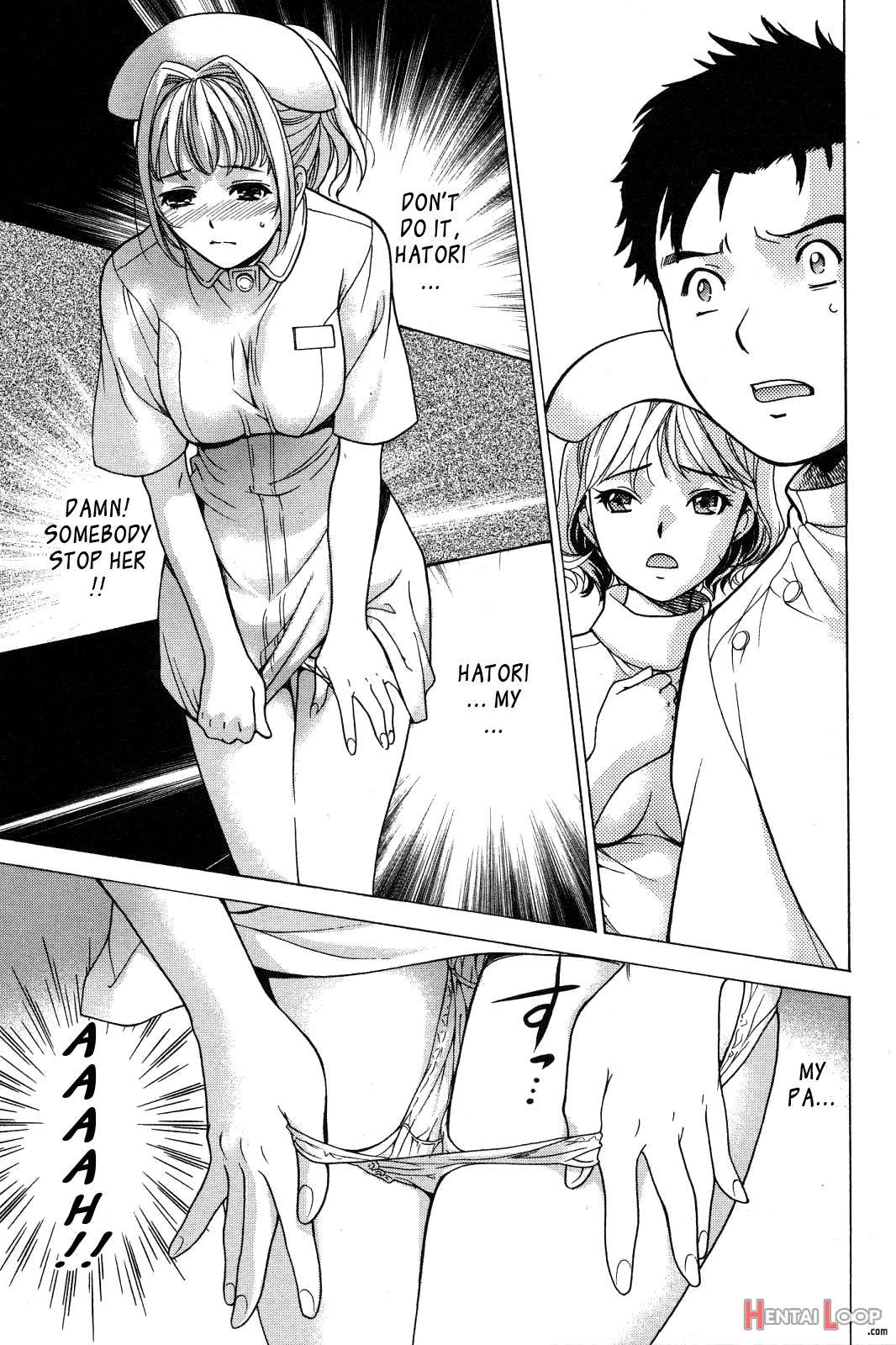 How To Go Steady With A Nurse Vol. 2 page 178