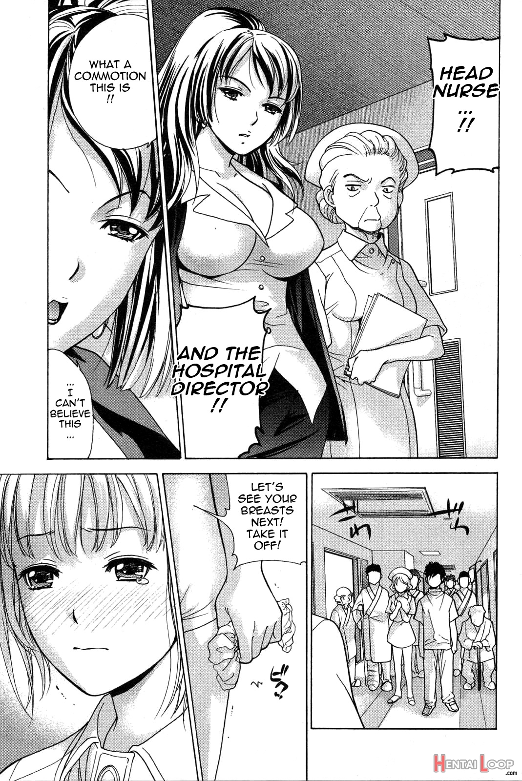 How To Go Steady With A Nurse Vol. 2 page 186