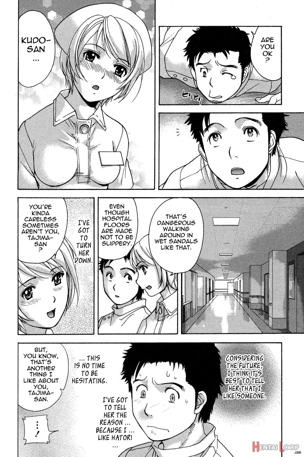 How To Go Steady With A Nurse Vol. 2 page 41