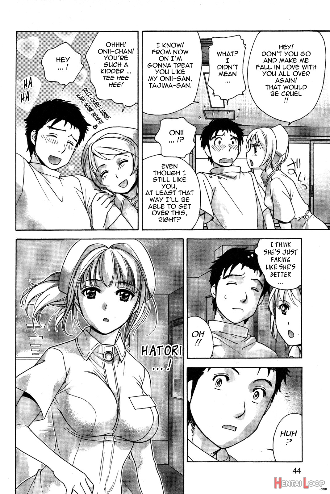 How To Go Steady With A Nurse Vol. 2 page 45