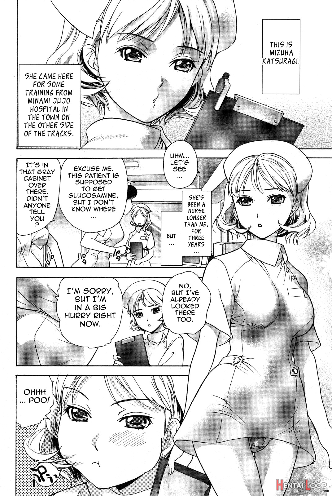 How To Go Steady With A Nurse Vol. 2 page 99