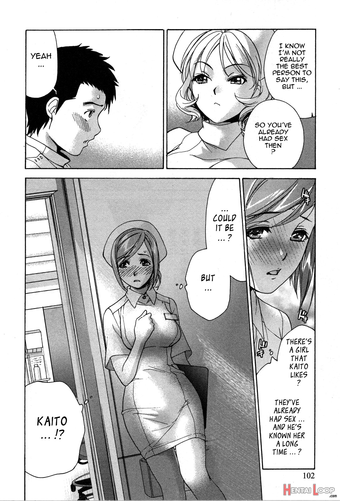 How To Go Steady With A Nurse Vol. 3 page 102