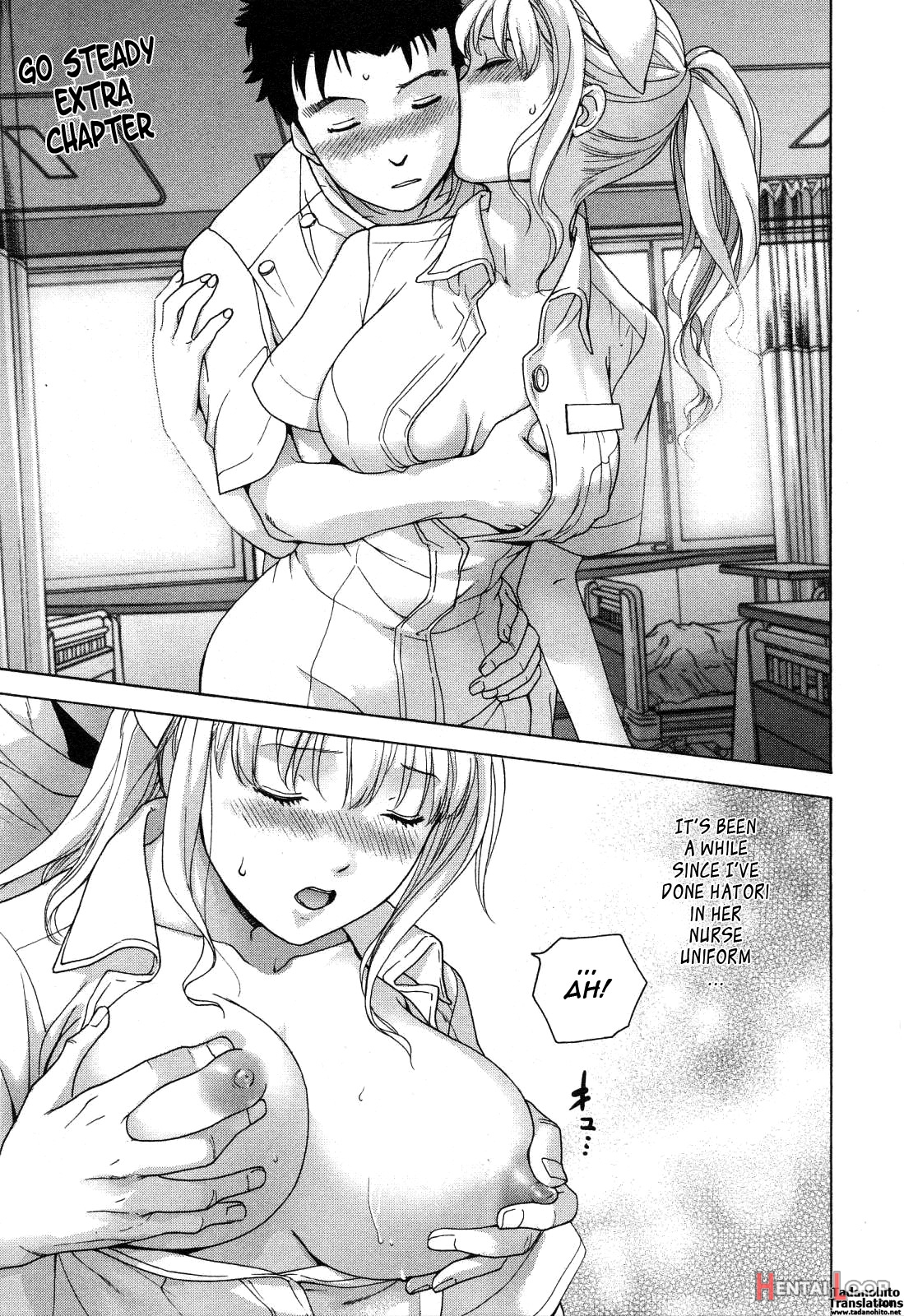 How To Go Steady With A Nurse Vol. 3 page 187