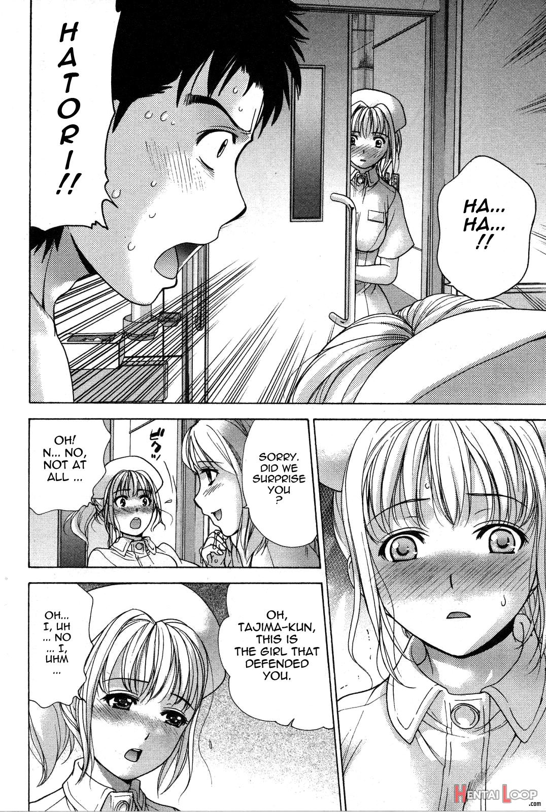 How To Go Steady With A Nurse Vol. 3 page 20