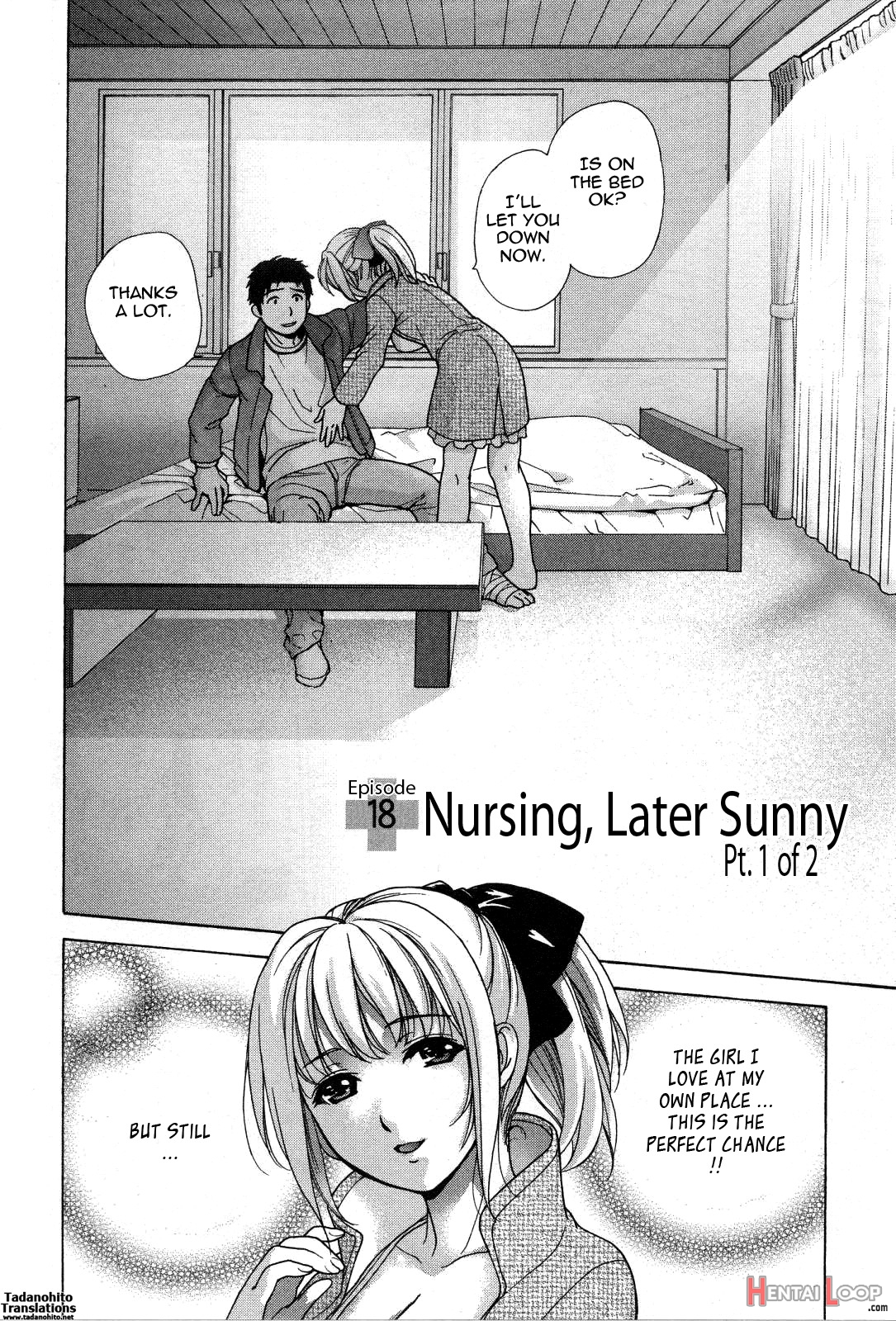 How To Go Steady With A Nurse Vol. 3 page 28