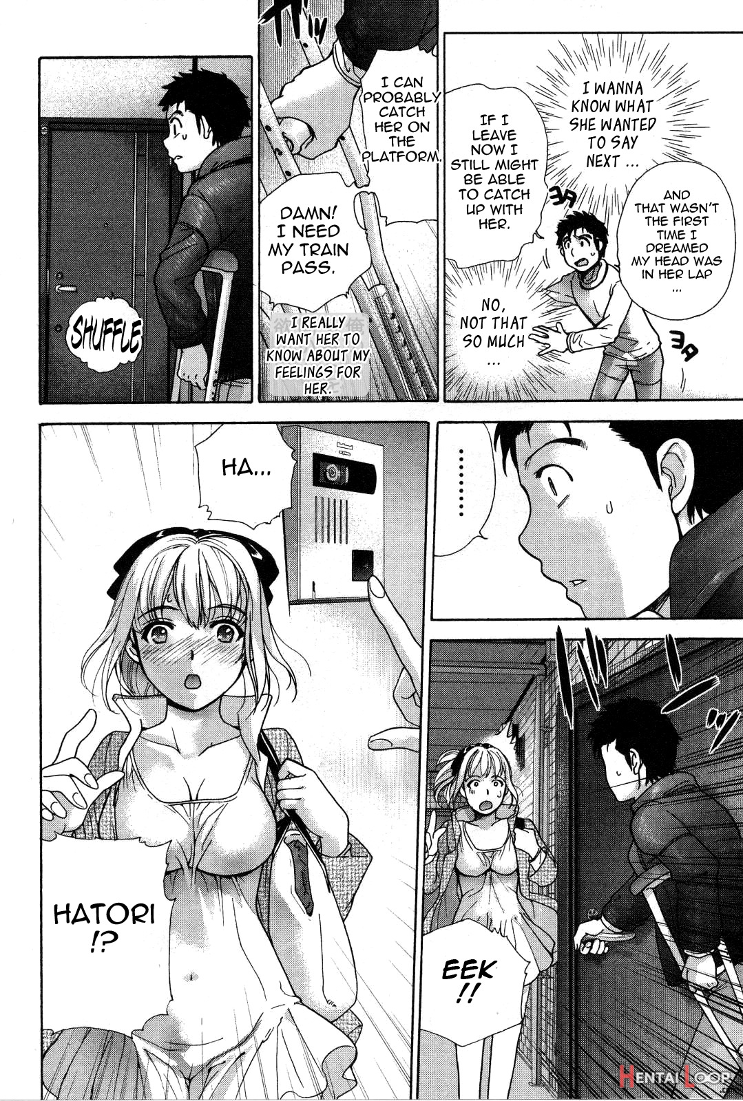 How To Go Steady With A Nurse Vol. 3 page 36