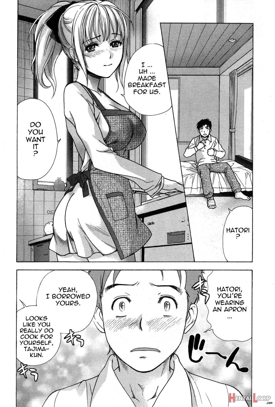 How To Go Steady With A Nurse Vol. 3 page 58