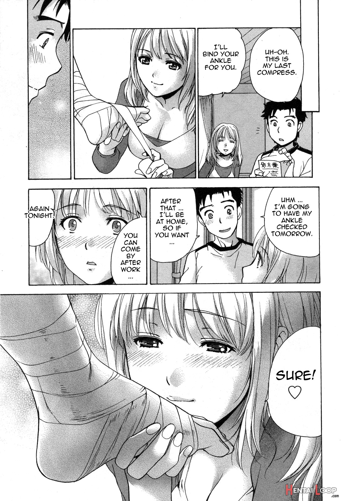 How To Go Steady With A Nurse Vol. 3 page 79