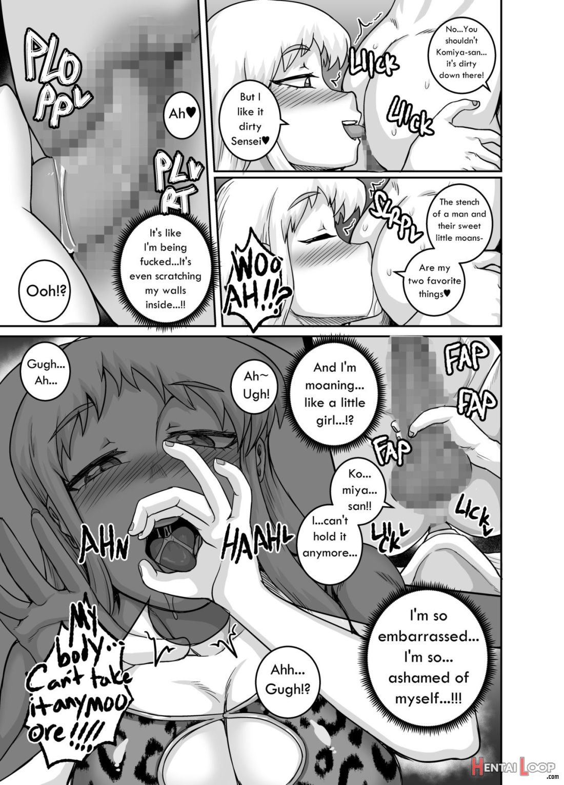 Hungry Single Mothers ~ochinpo Oogui Kaa-san-tachi Ni Taberareru Ore~ page 12