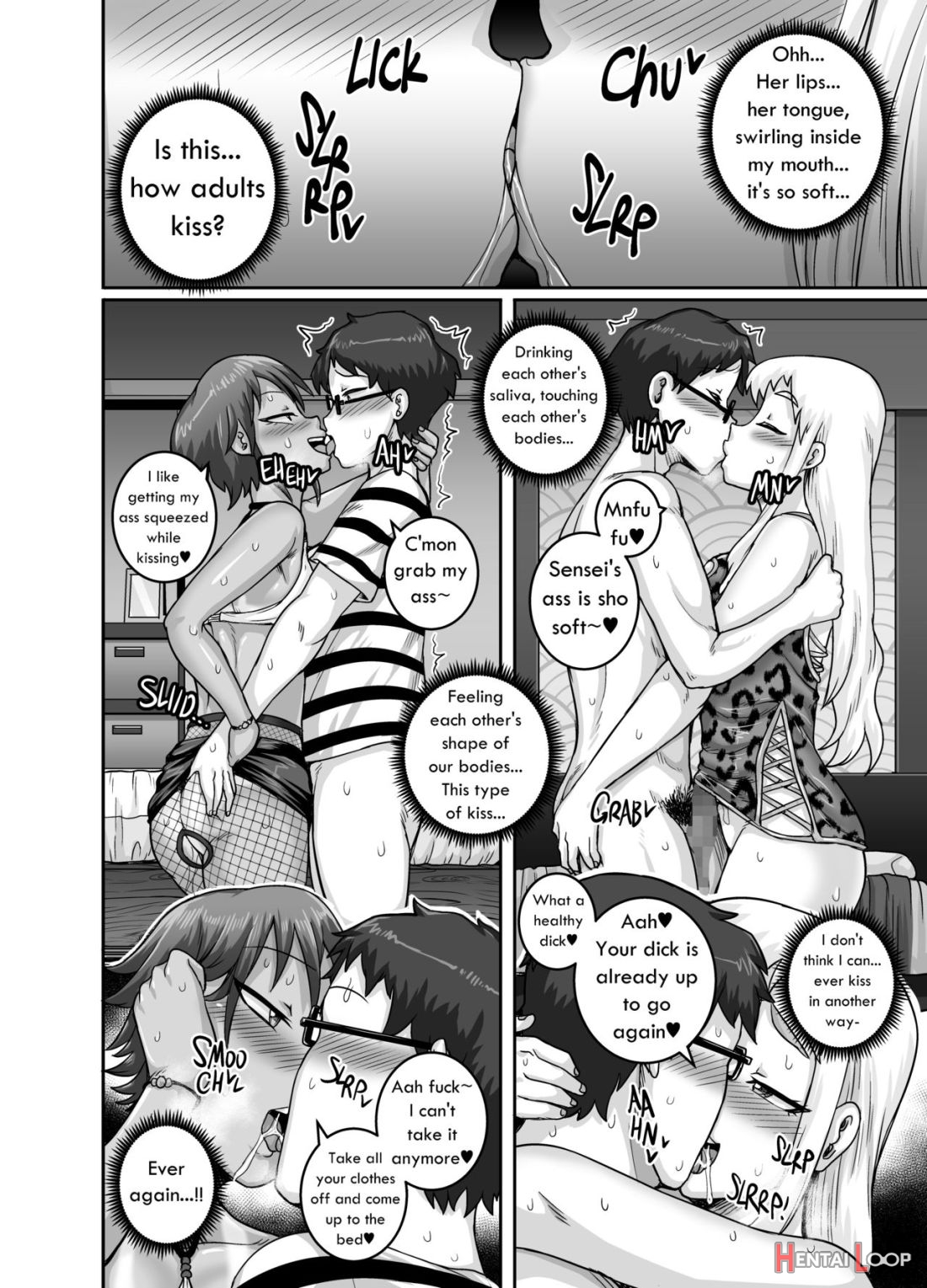 Hungry Single Mothers ~ochinpo Oogui Kaa-san-tachi Ni Taberareru Ore~ page 15