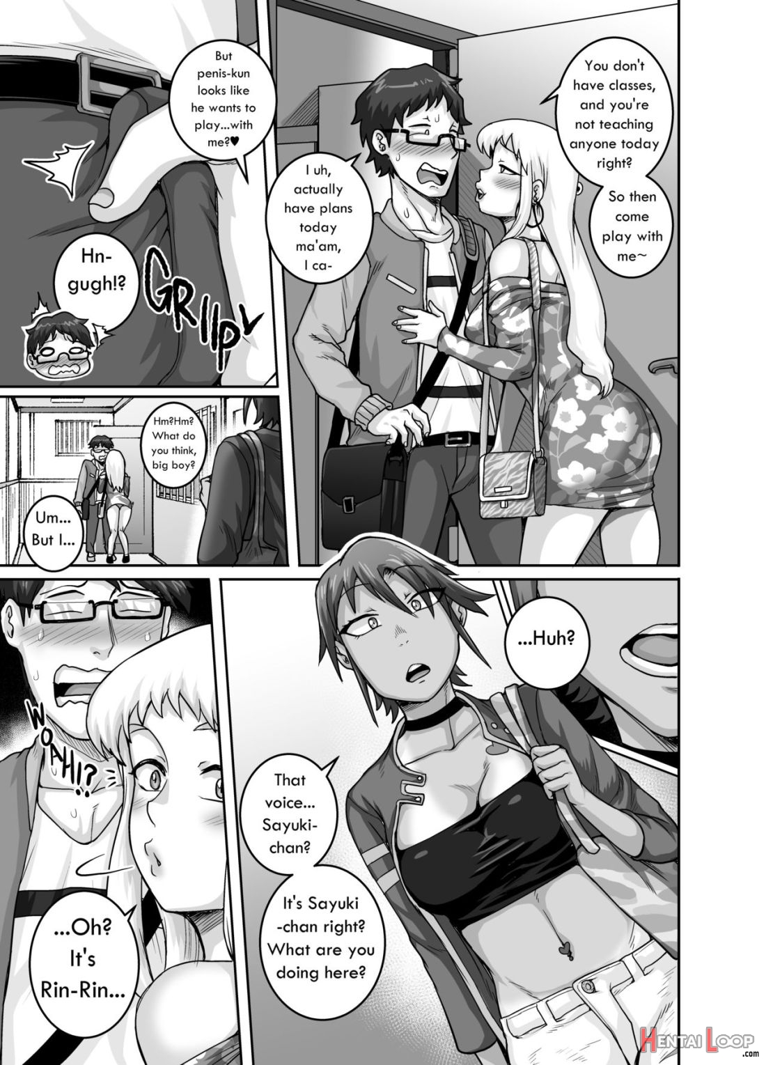 Hungry Single Mothers ~ochinpo Oogui Kaa-san-tachi Ni Taberareru Ore~ page 26