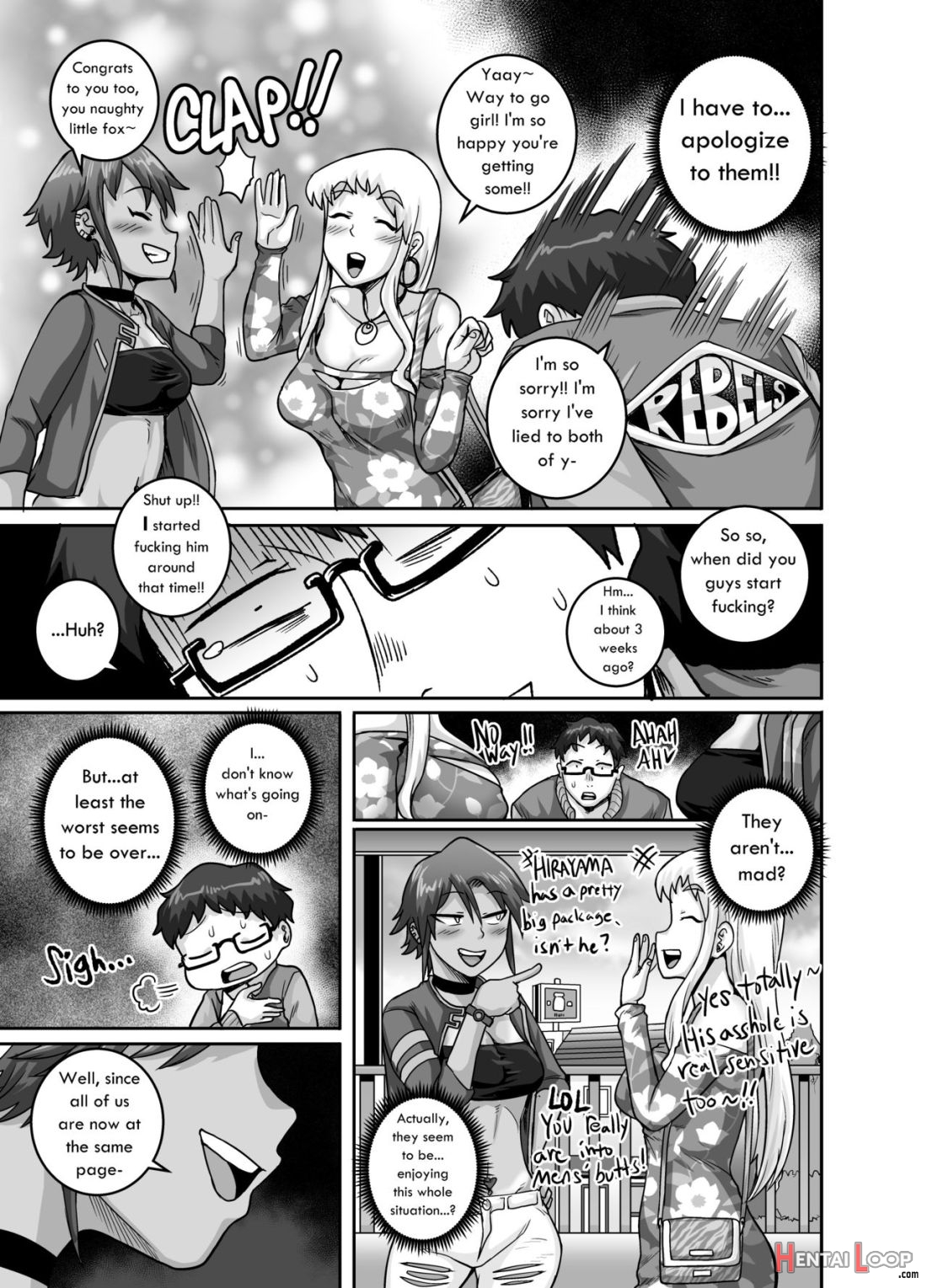 Hungry Single Mothers ~ochinpo Oogui Kaa-san-tachi Ni Taberareru Ore~ page 28