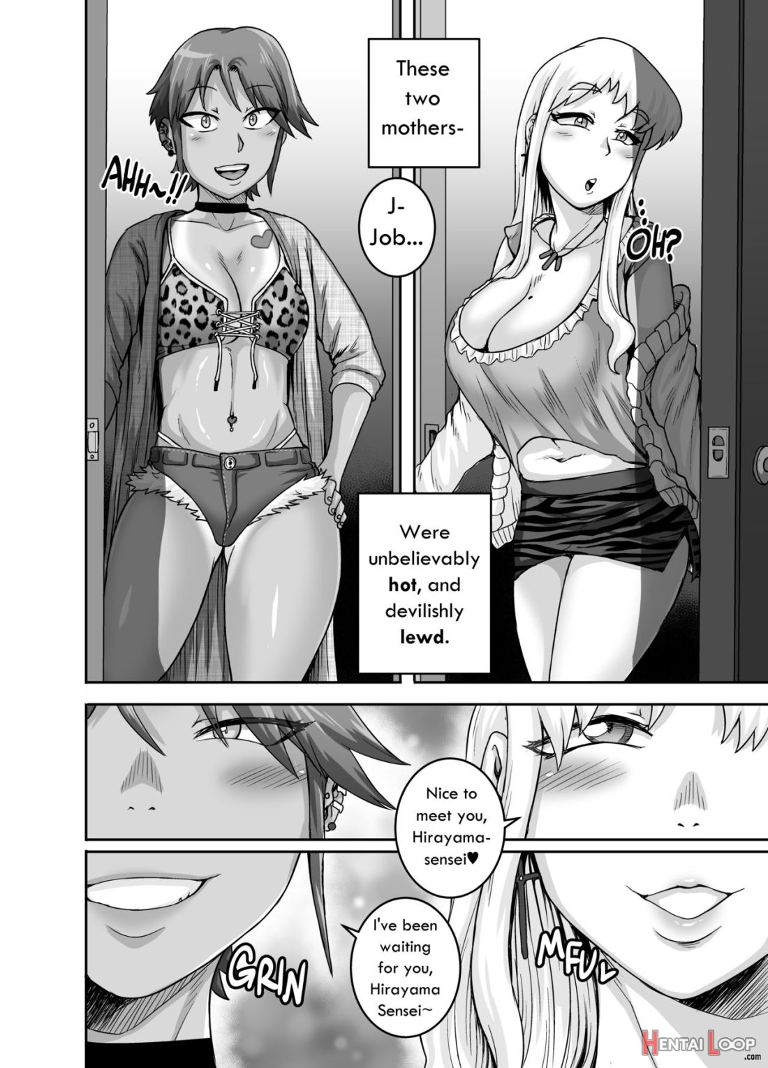 Hungry Single Mothers ~ochinpo Oogui Kaa-san-tachi Ni Taberareru Ore~ page 3