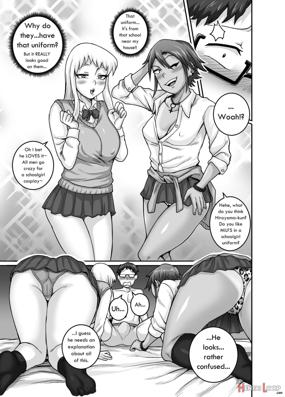 Hungry Single Mothers ~ochinpo Oogui Kaa-san-tachi Ni Taberareru Ore~ page 30