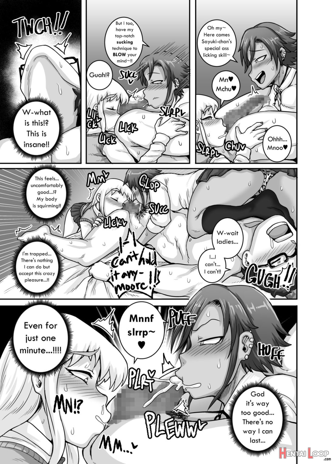 Hungry Single Mothers ~ochinpo Oogui Kaa-san-tachi Ni Taberareru Ore~ page 34