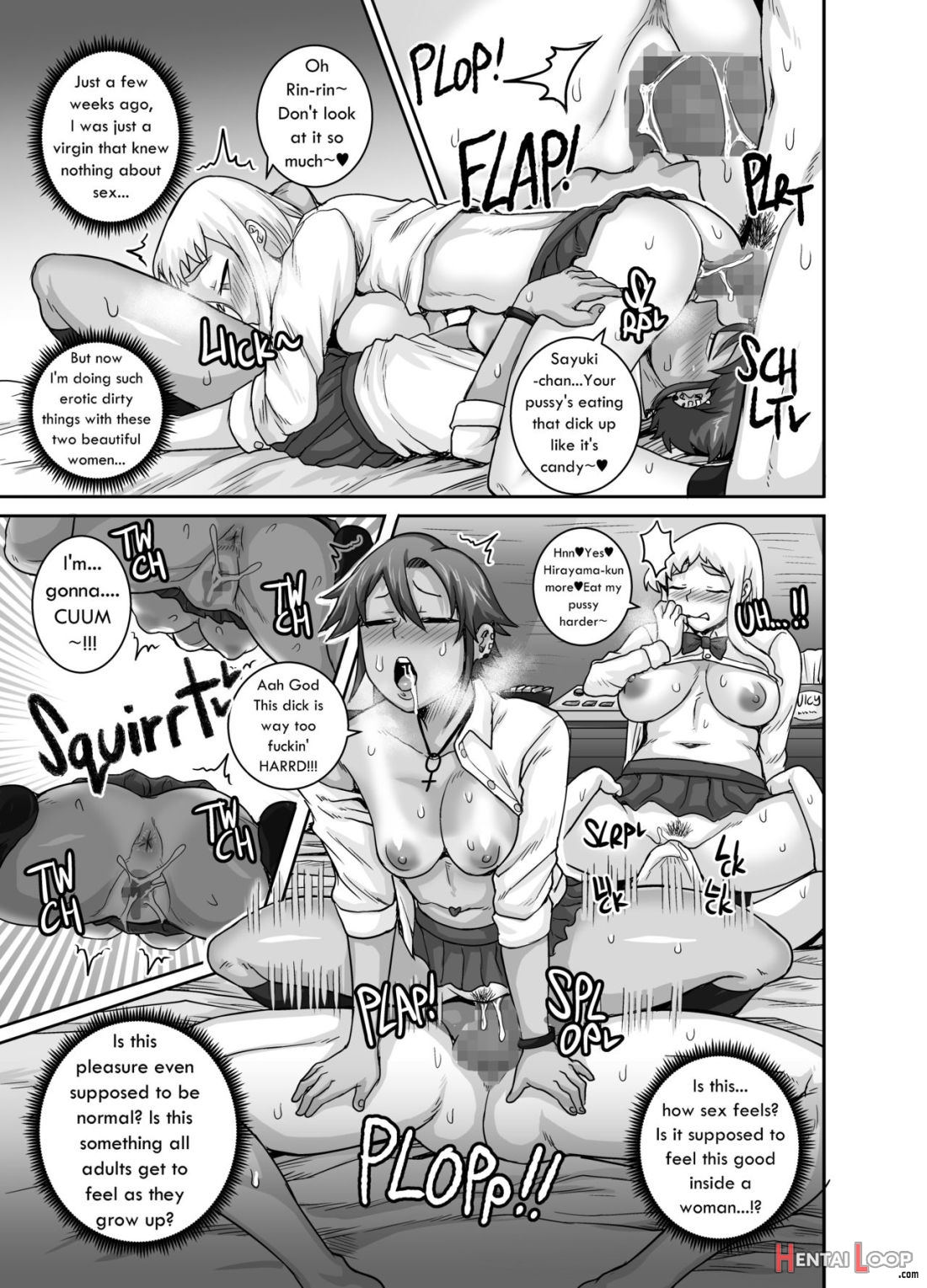 Hungry Single Mothers ~ochinpo Oogui Kaa-san-tachi Ni Taberareru Ore~ page 40