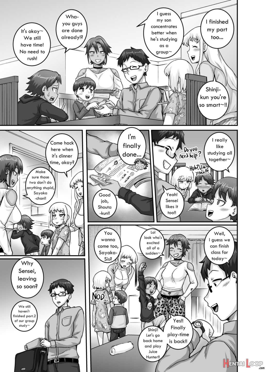 Hungry Single Mothers ~ochinpo Oogui Kaa-san-tachi Ni Taberareru Ore~ page 46