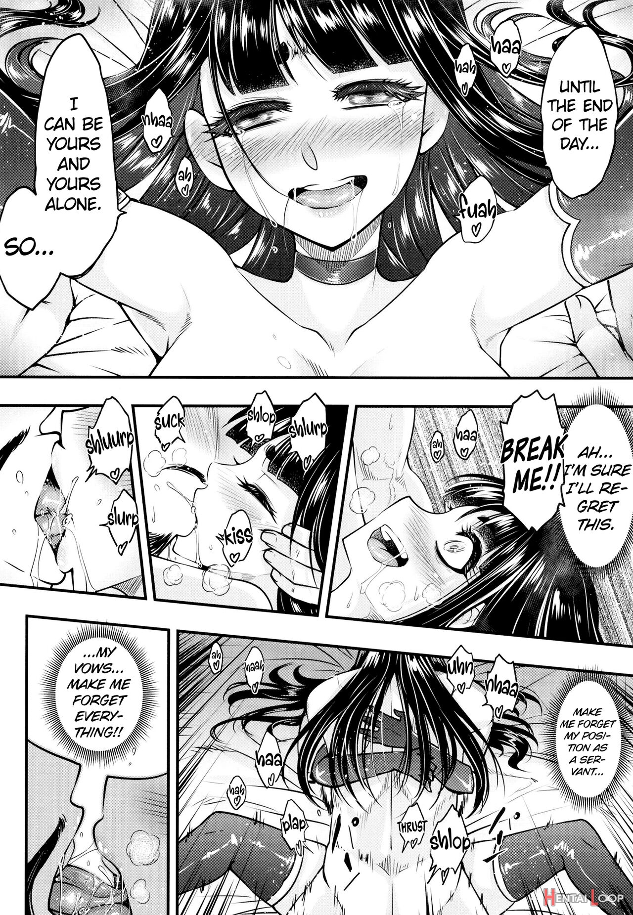 Hyakkasou9 <<zoku Gejo Botan No Daraku>> page 17