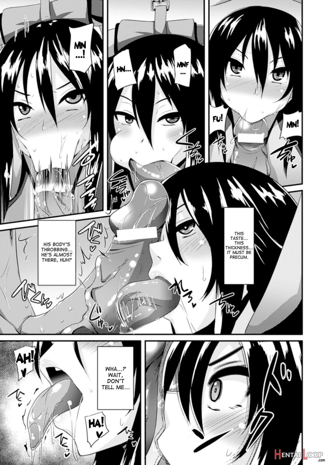 Hyottoko Fellagao O Sarasu Bishoujo-tachi Vol. 1 page 28