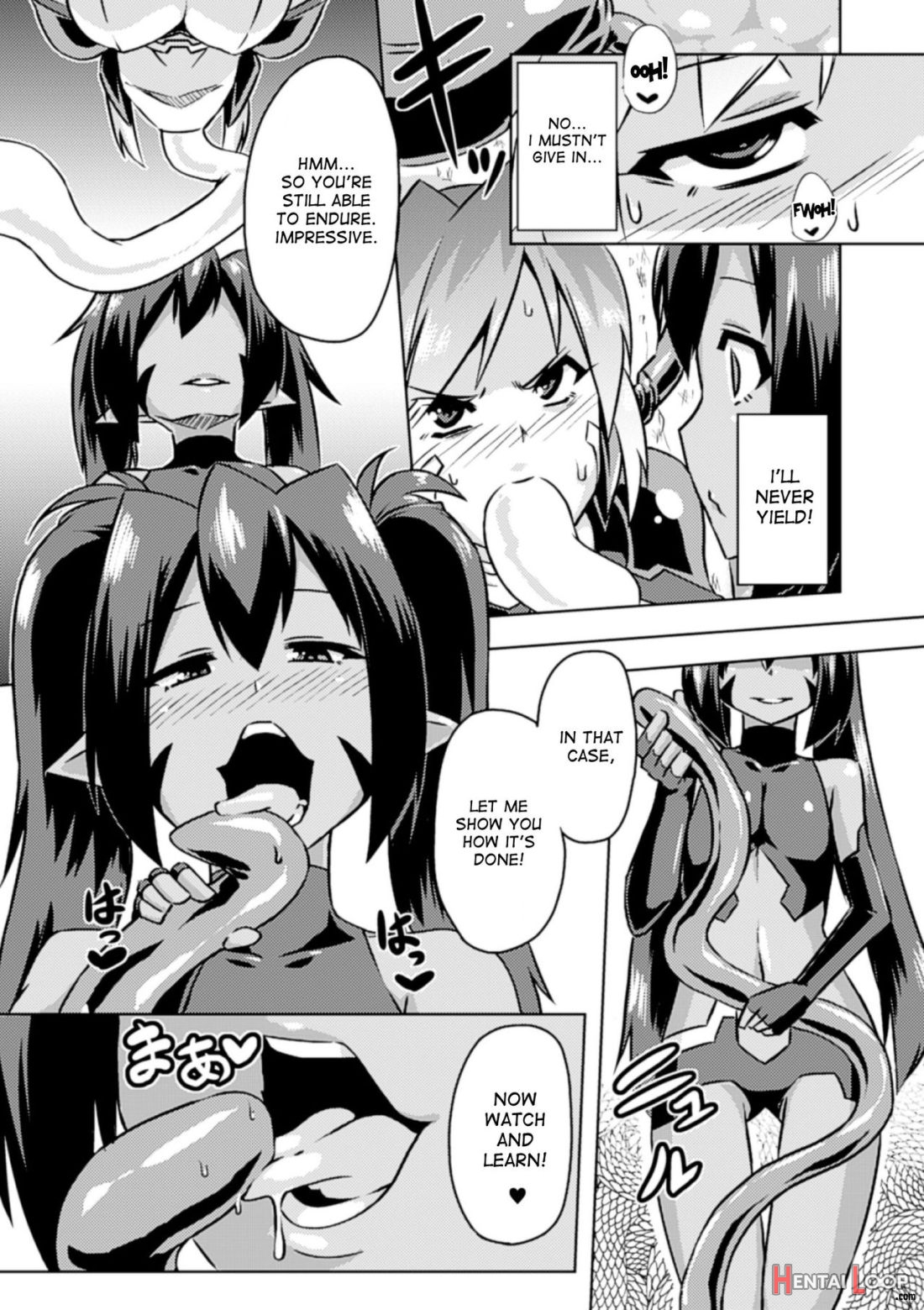 Hyottoko Fellagao O Sarasu Bishoujo-tachi Vol. 1 page 50