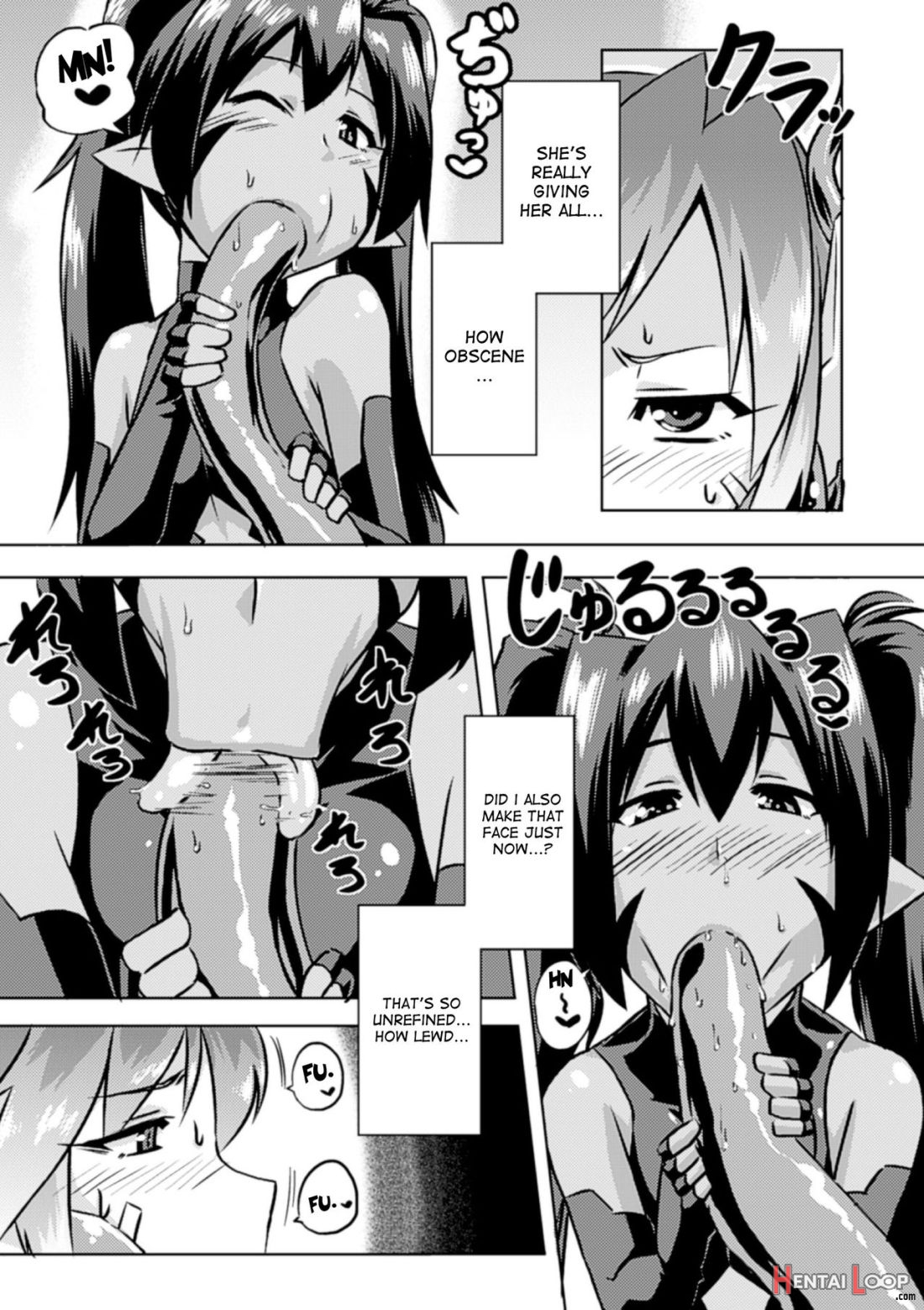 Hyottoko Fellagao O Sarasu Bishoujo-tachi Vol. 1 page 52