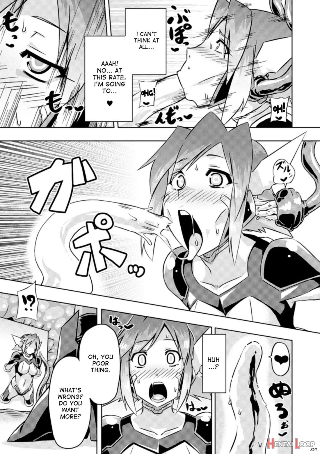 Hyottoko Fellagao O Sarasu Bishoujo-tachi Vol. 1 page 54