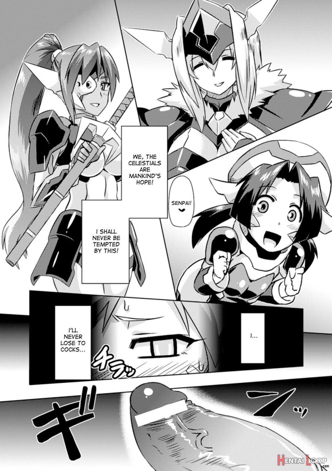 Hyottoko Fellagao O Sarasu Bishoujo-tachi Vol. 1 page 57