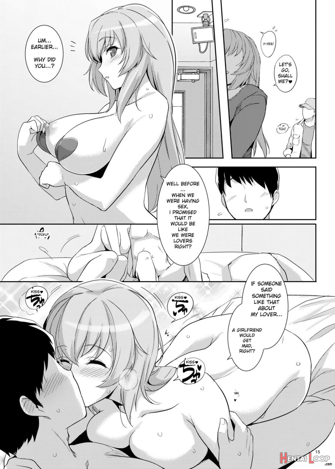 Hyou-chan No Av Shop Ichinichi Tenchou-san page 15