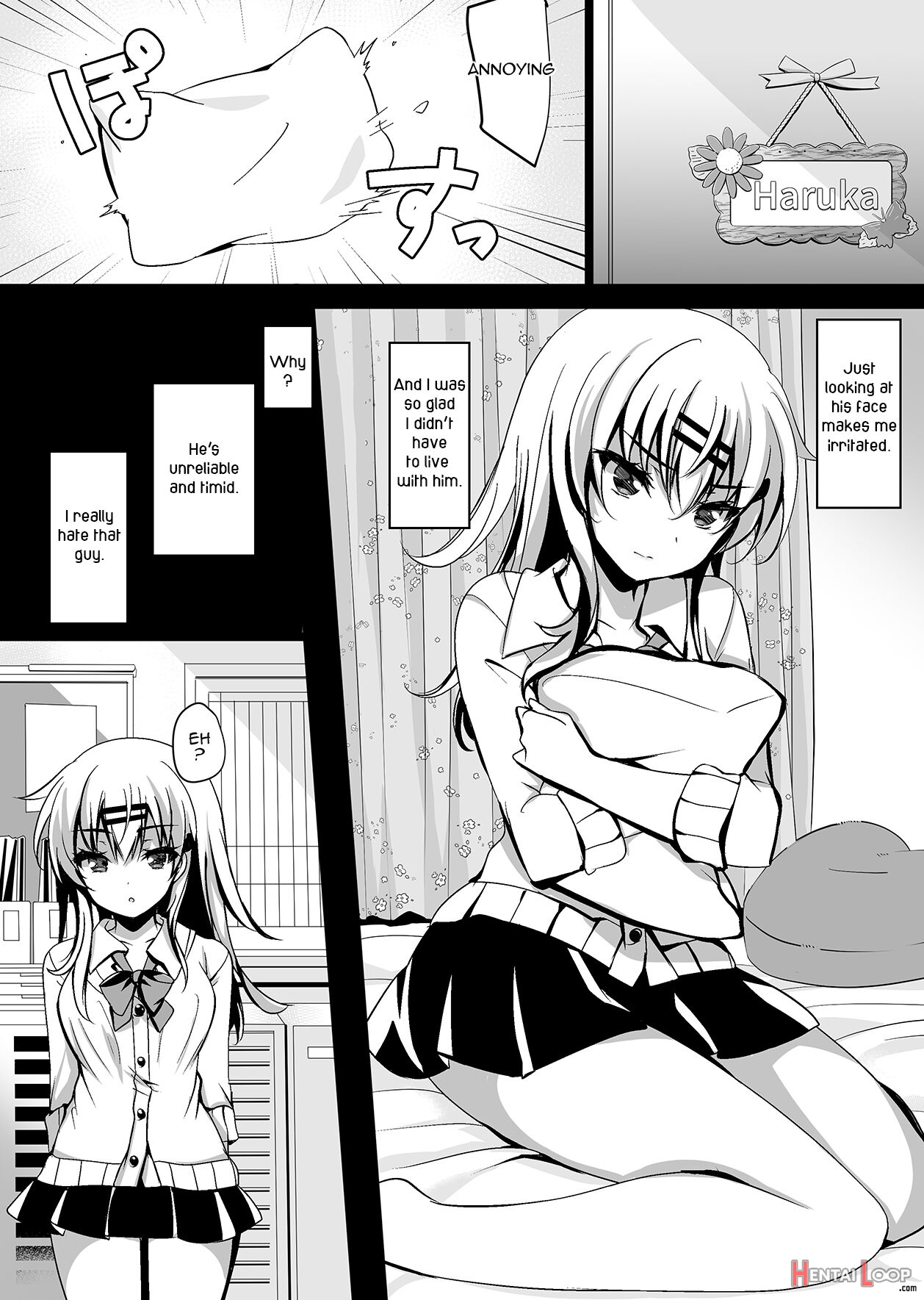 Hypnotic Girlfriend Haruka Maezawa page 10