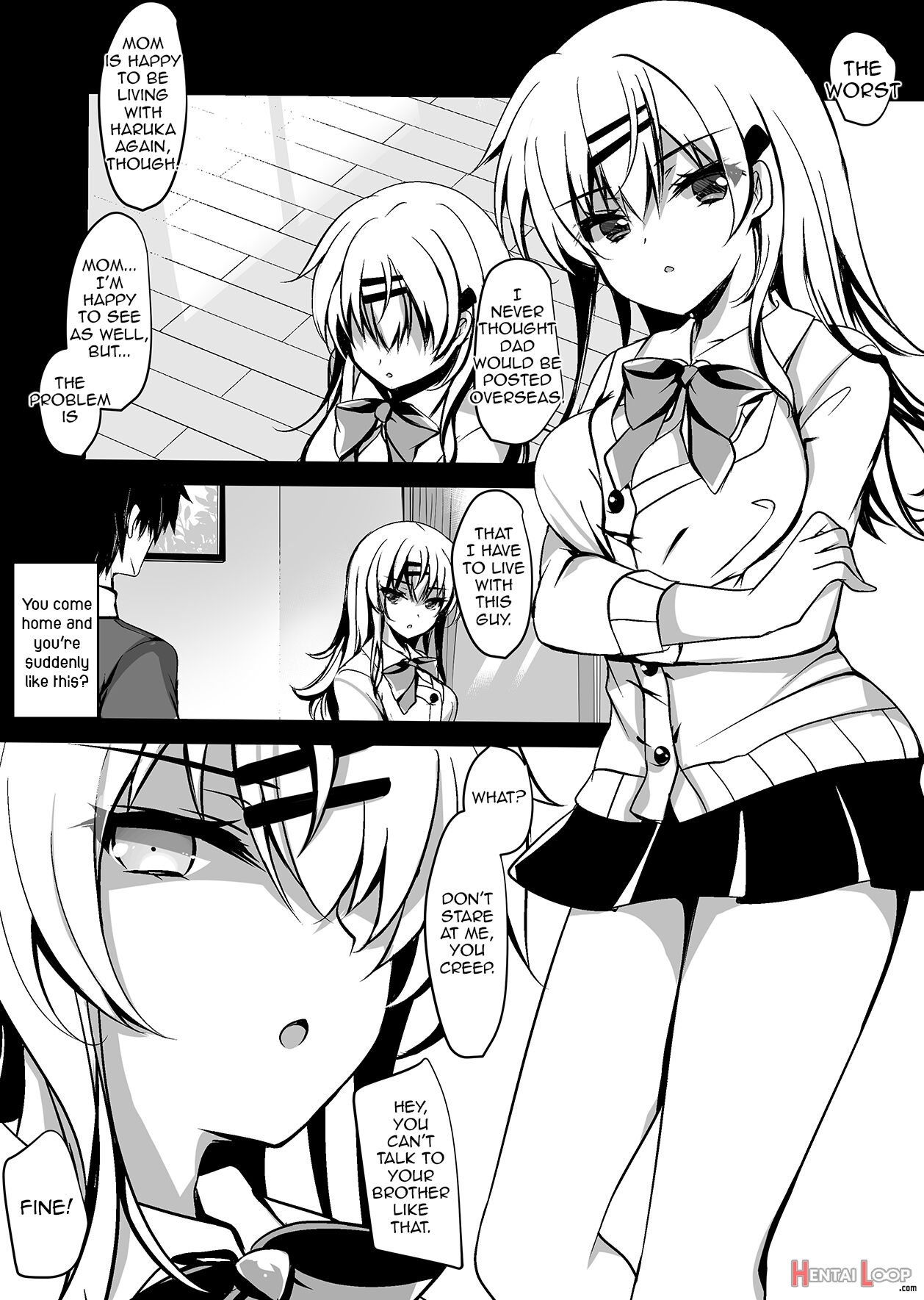 Hypnotic Girlfriend Haruka Maezawa page 5