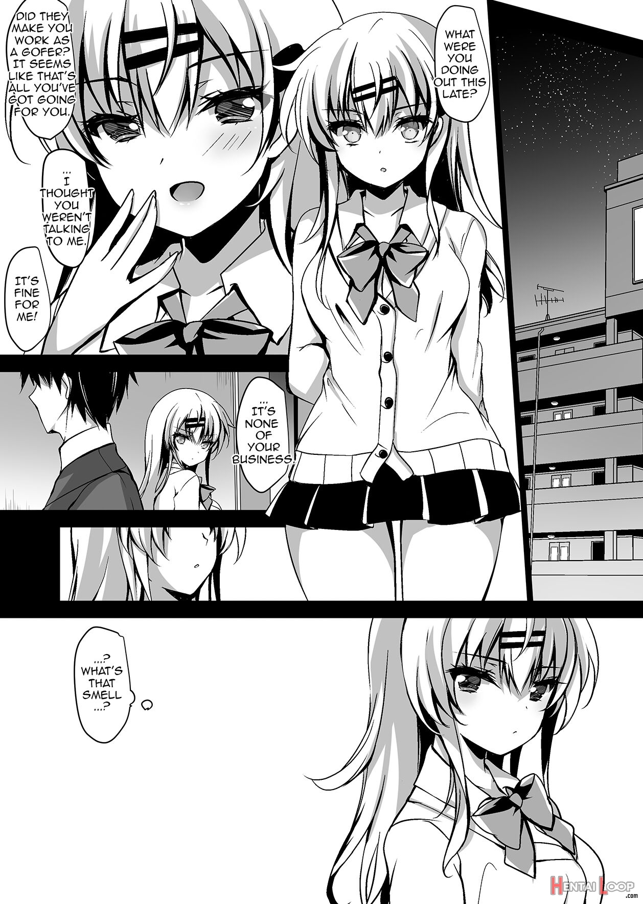 Hypnotic Girlfriend Haruka Maezawa page 9