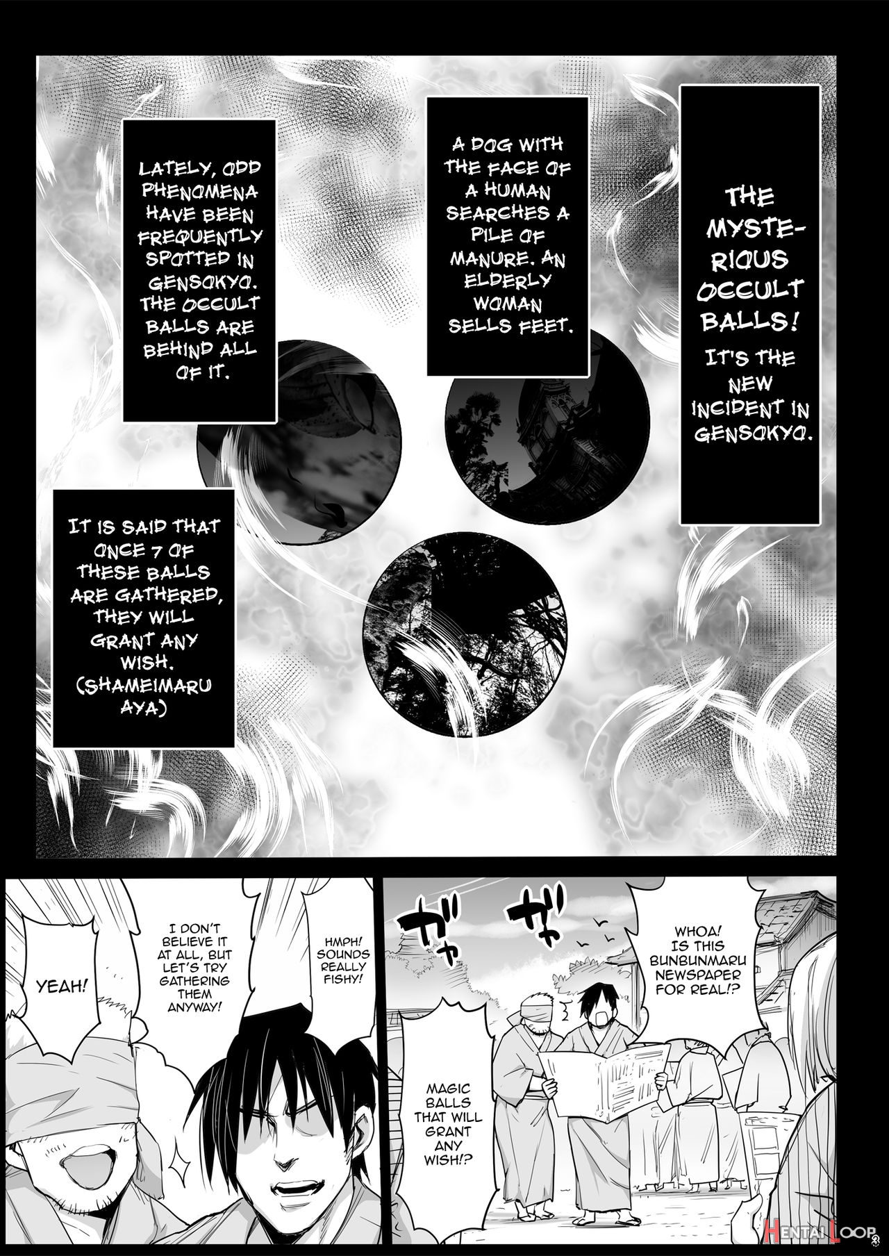 Hypnotized Ibara Kasen page 4