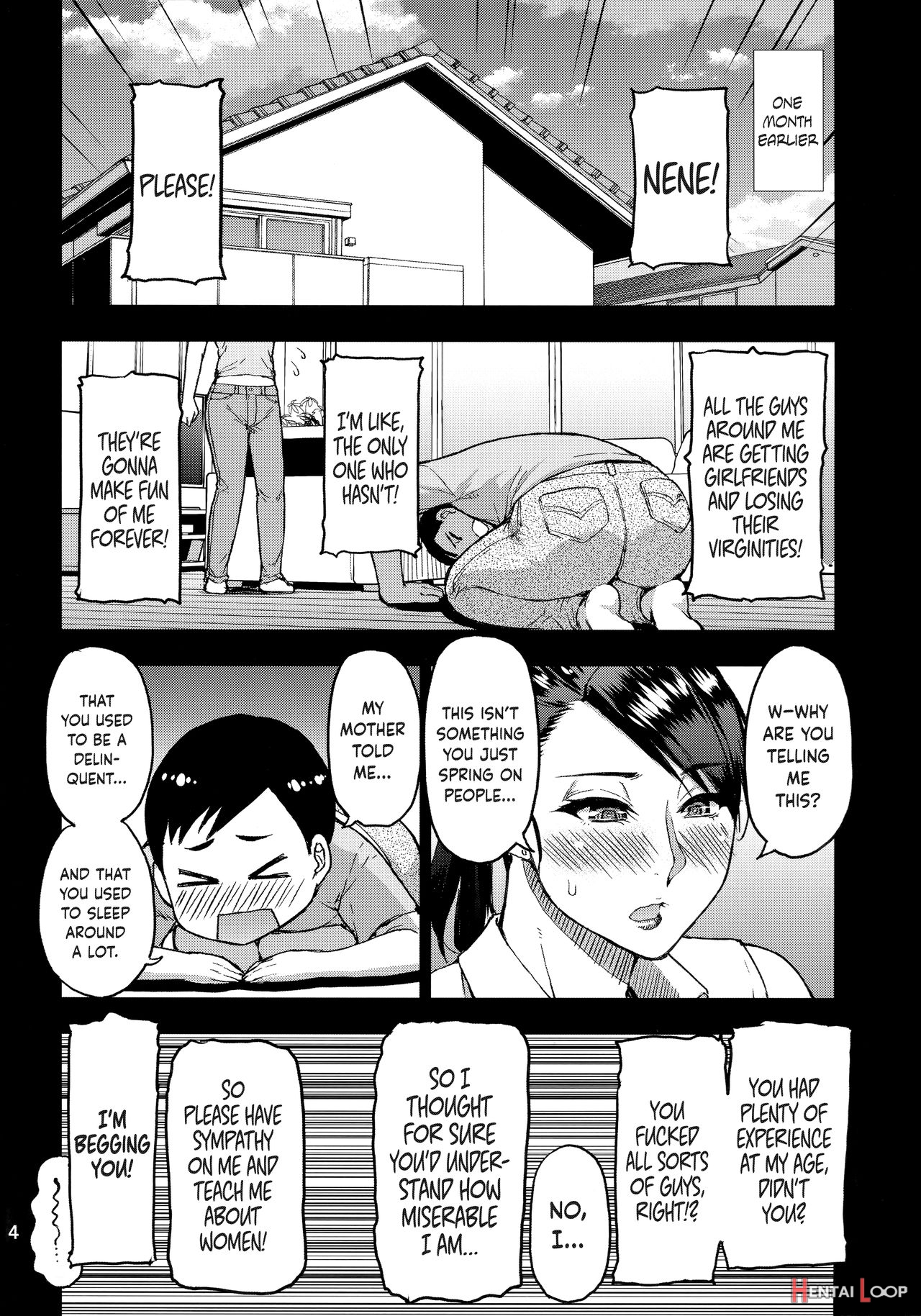 Page 3 of I Asked A Married, Former Delinquent Milf To Have Sex With Me (by Shunjou Shuusuke)